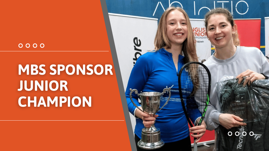 MBS Sponsor Junior Squash Champion