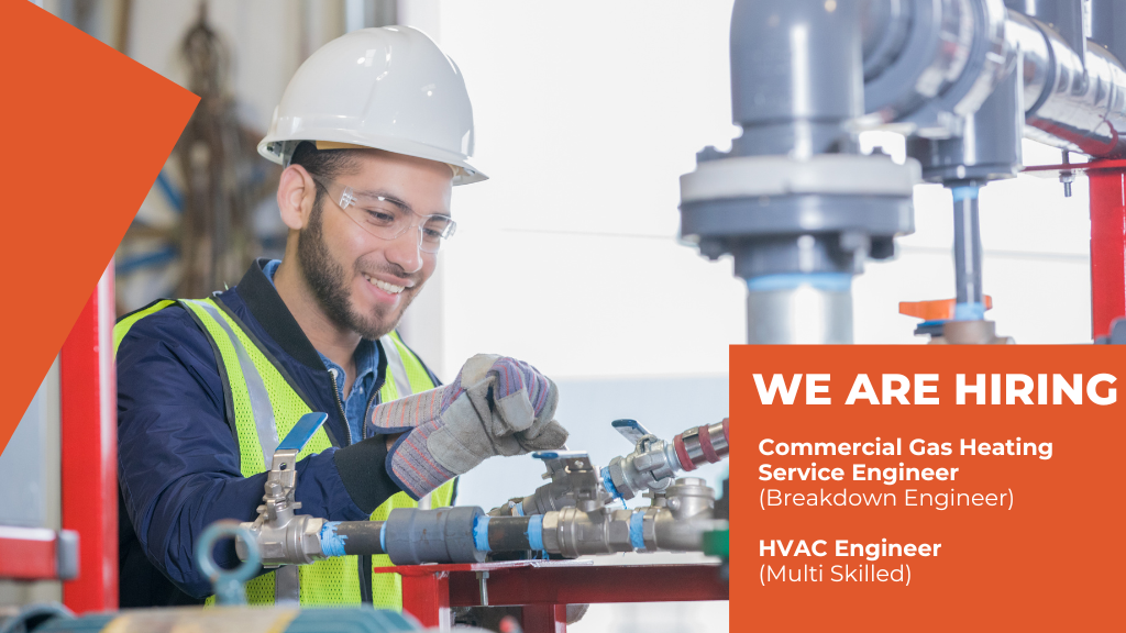 We're hiring for two positions - Murray Building Services