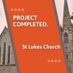 New project completion - St Lukes Church Blackburn