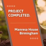 Building Services work for Manresa House, Birmingham