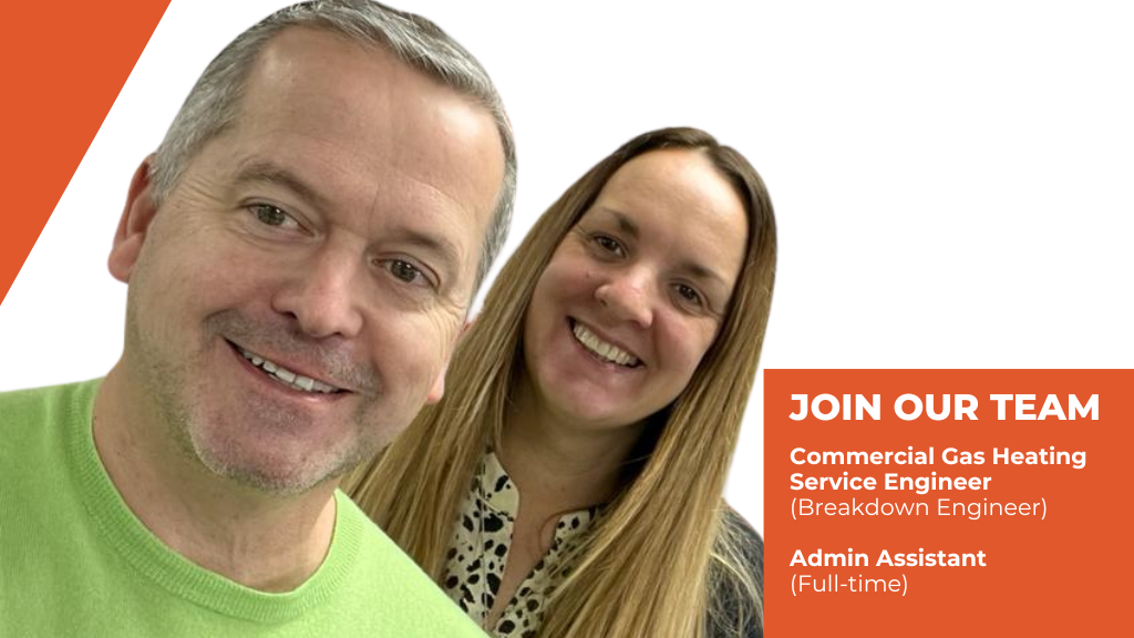 January 2024 Hiring Join Our Team, photo of Andrew Rawlinson and Julie