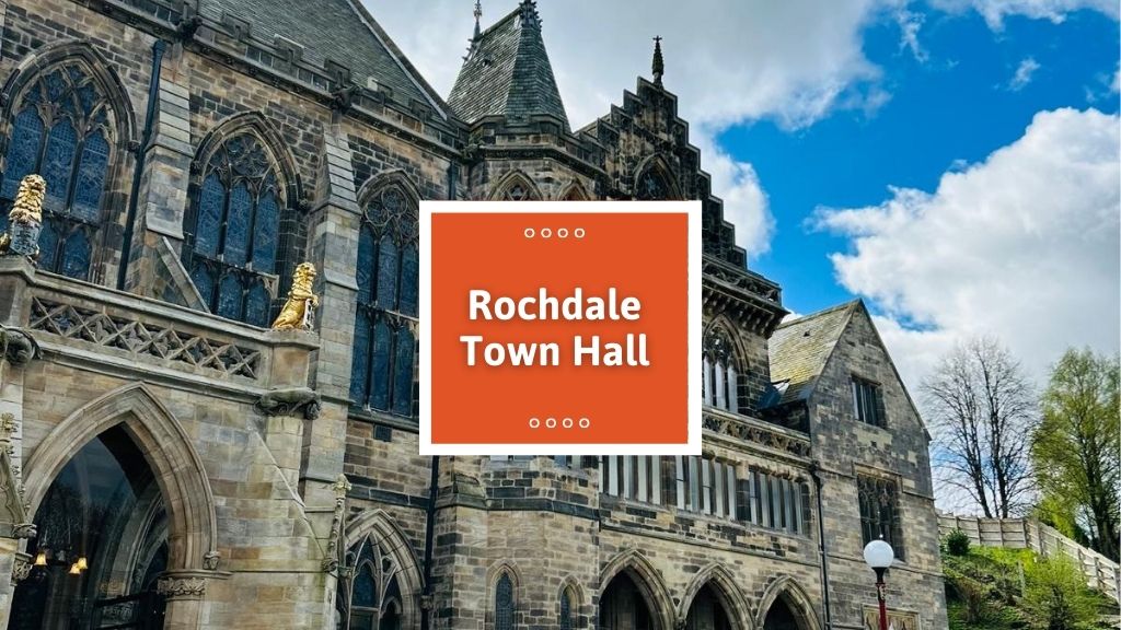 Rochdale Town Hall Restoration work by MBS.