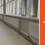 Replacement radiators for Stonyhurst College