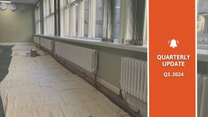 Replacement radiators for Stonyhurst College