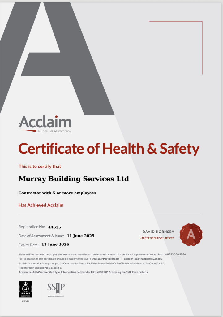 Acclaim 2025