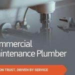 Commercial Maintenance Plumber